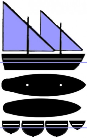 Schema typu zabra 15.-17. století. Obr.: Vseolodich.cz.